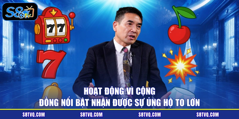 Hoạt động vì cộng đồng nổi bật nhận được sự ủng hộ to lớn